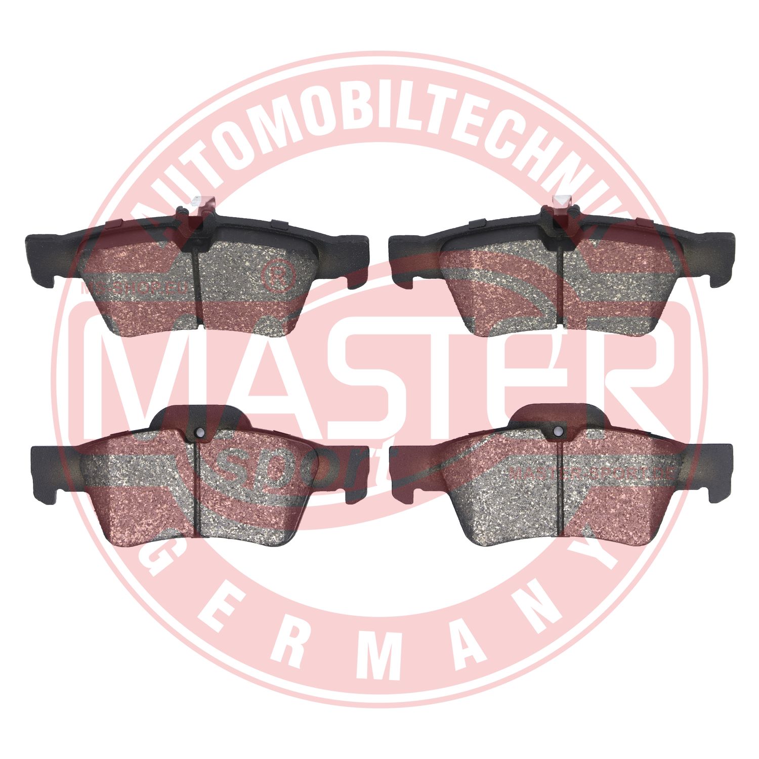 Placute frana MASTERSPORT GERMANY 13046071712N-SET-MS